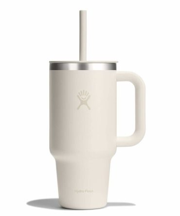 32 oz Travel Tumbler - Ivory