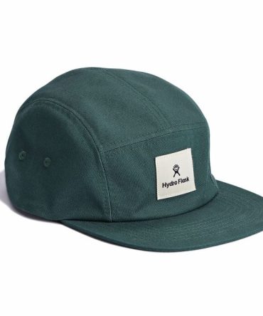 Classic 5 Panel Hat - Forest Green