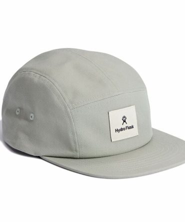 Classic 5 Panel Hat - Hazy Green