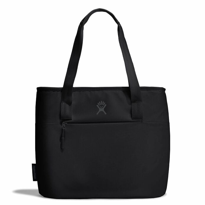 8 L Insulated Lunch Tote - Black
