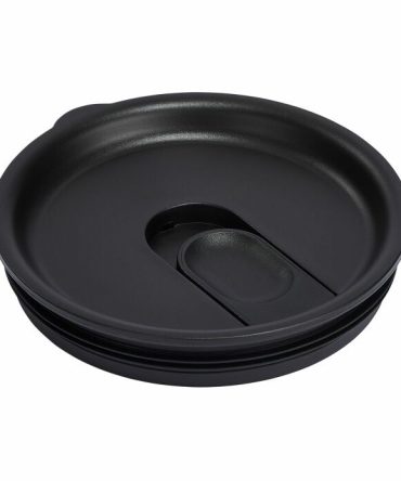 Large Closeable Press-In Lid - Black