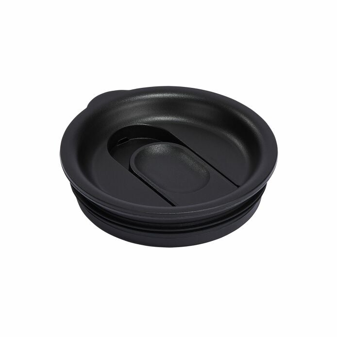 Small Closeable Press-In Lid - Black