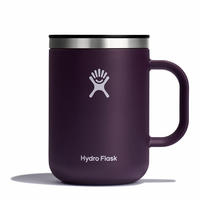24 oz Mug - Eggplant