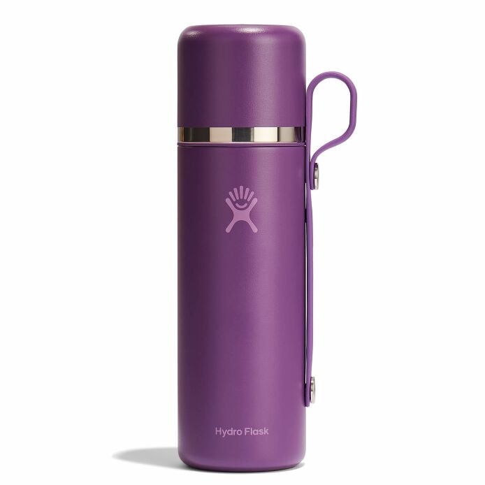 28 oz Hot Flask & Cup - Beachplum Purple