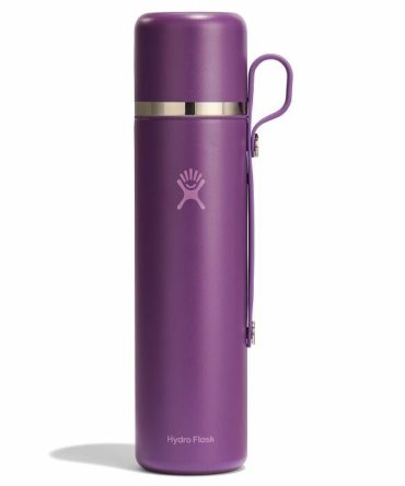 36 oz Hot Flask & Cup - Beachplum Purple