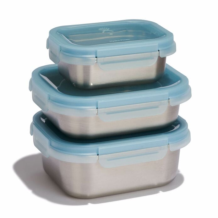 Food Container Set - Rain