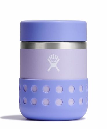 12 oz Kids Food Jar - Wisteria
