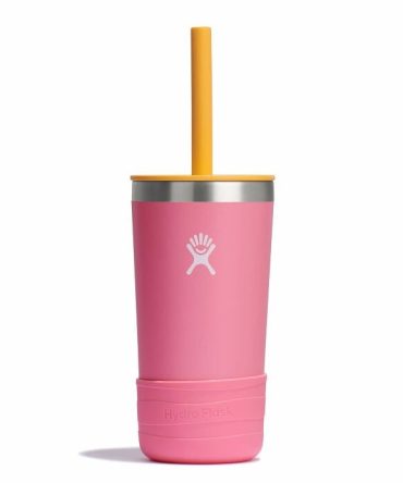 12 oz Kids Tumbler - Dahlia