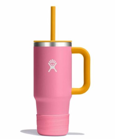 24 oz Kids Travel Tumbler - Dahlia