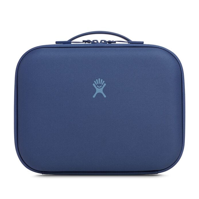 Large Insulated Lunch Box - Bilberry