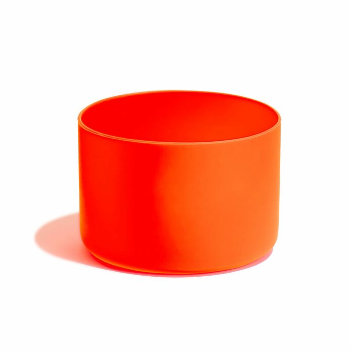 Medium Bottle Boot - Neon Orange