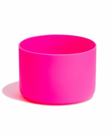 Small Bottle Boot - Neon Pink