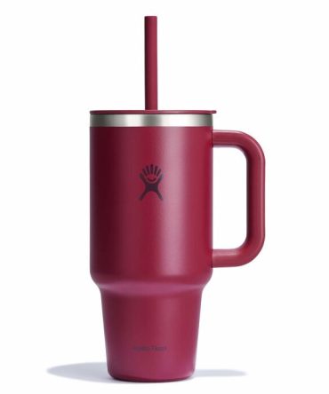 32 oz Travel Tumbler - Brick Red