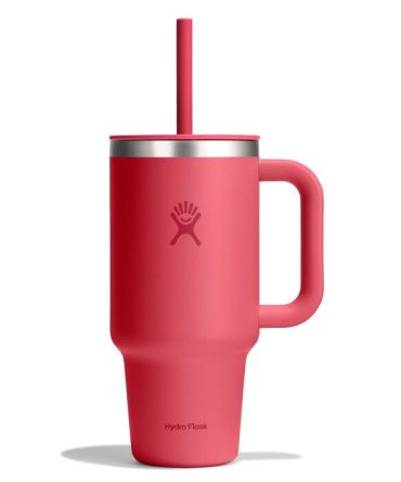 32 oz Travel Tumbler - Watermelon