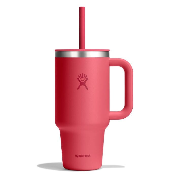32 oz Travel Tumbler - Watermelon