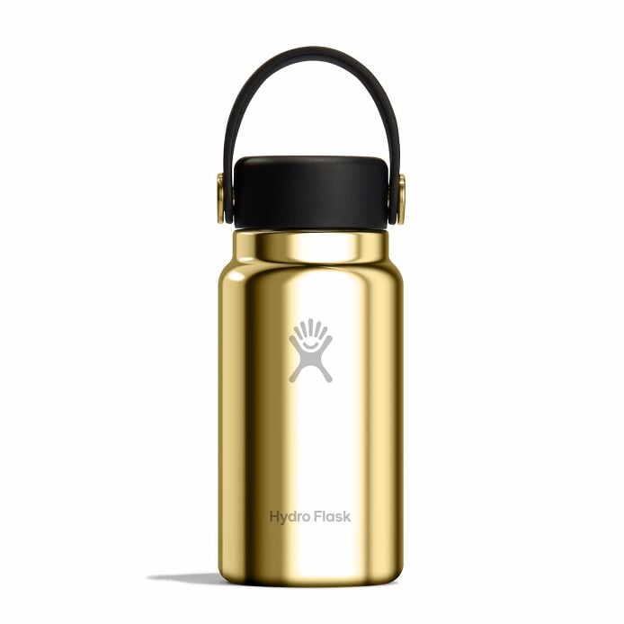 Micro Hydro Mini Bottle - Gold