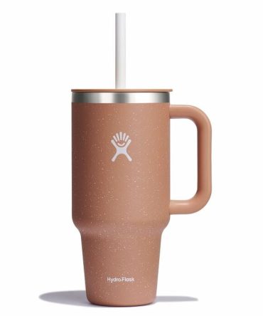 32 oz Travel Tumbler - Sandy