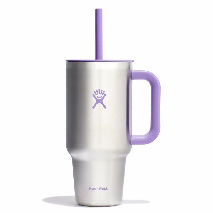 32 oz Travel Tumbler - Stainless Violet