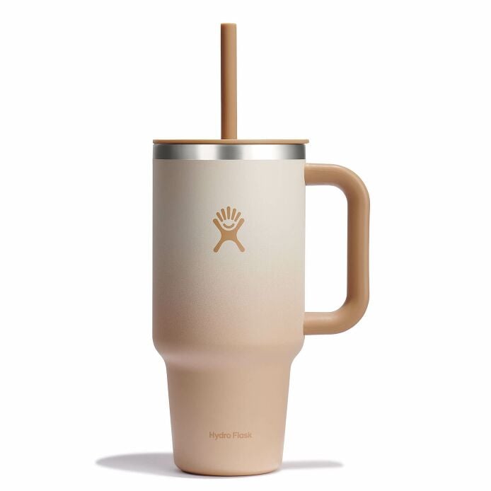 32 oz Travel Tumbler - Honey Ombre