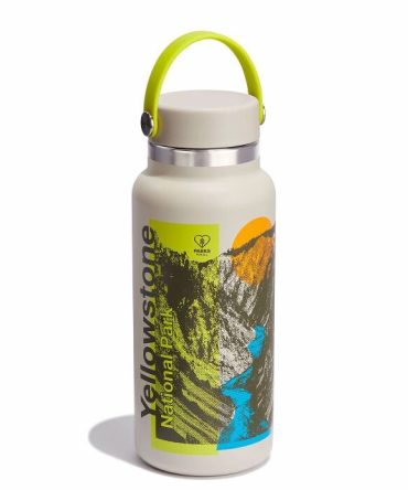 National Park Foundation 32 oz Wide Mouth - Yellowstone