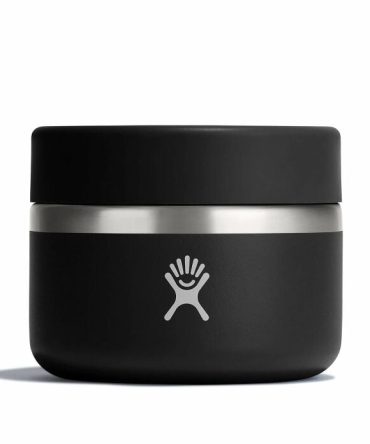 12 oz Insulated Food Jar - Black