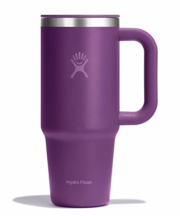 24 oz Travel Tumbler Mug - Beachplum Purple