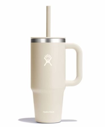 24 oz Travel Tumbler - Oat