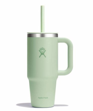 24 oz Travel Tumbler - Aloe
