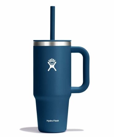 24 oz Travel Tumbler - Indigo