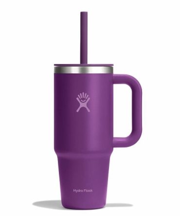 24 oz Travel Tumbler - Beachplum Purple