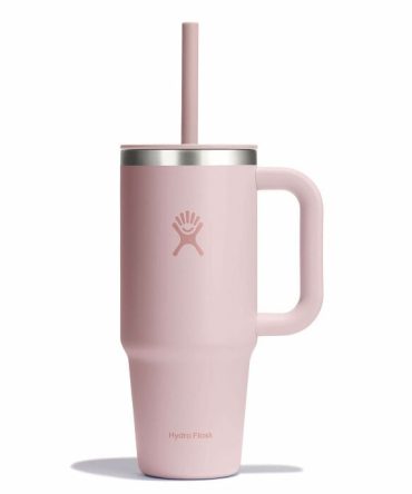 24 oz Travel Tumbler - Tonal Trillium