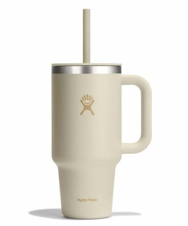 32 oz Travel Tumbler - Coconut