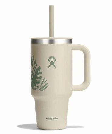 32 oz Travel Tumbler - Botanical Bliss Coconut