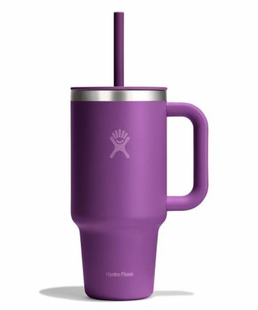 32 oz Travel Tumbler - Beachplum Purple