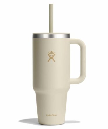 40 oz Travel Tumbler - Coconut