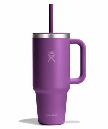 40 oz Travel Tumbler - Beachplum Purple