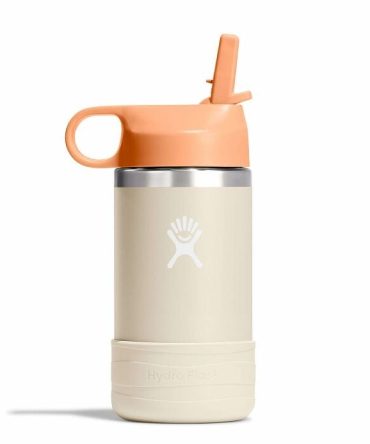 12 oz Kids Wide Mouth Bottle - Coconut