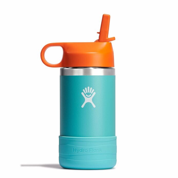12 oz Kids Wide Mouth Bottle - Seaspray