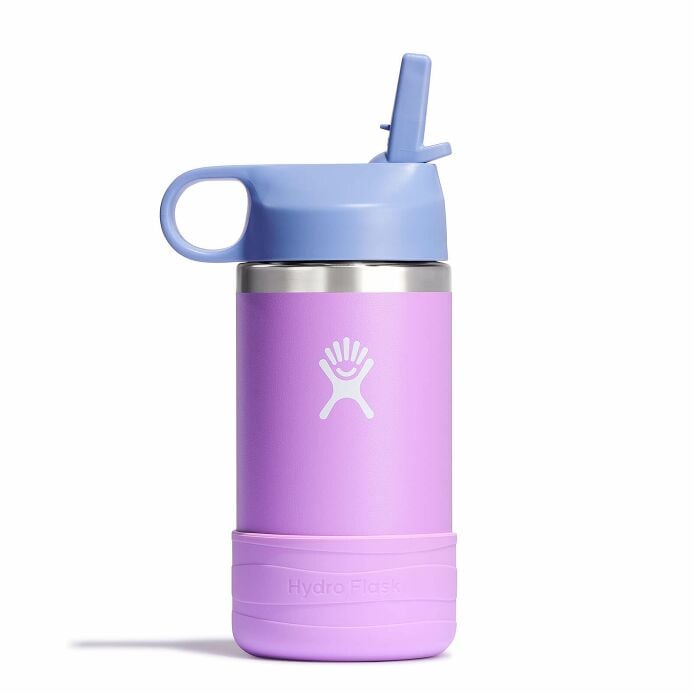 12 oz Kids Wide Mouth Bottle - Anemone