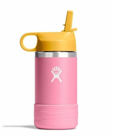 12 oz Kids Wide Mouth Bottle - Dahlia
