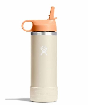 18 oz Kids Wide Mouth Bottle - Coconut