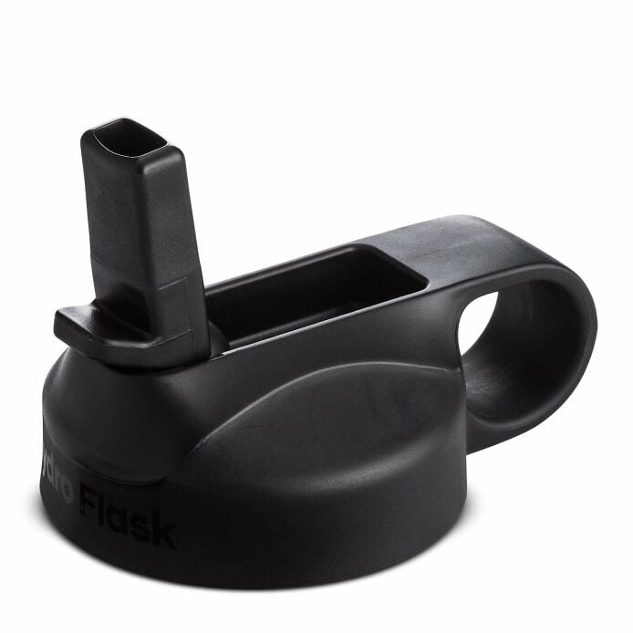 Wide Mouth Straw Lid - Black