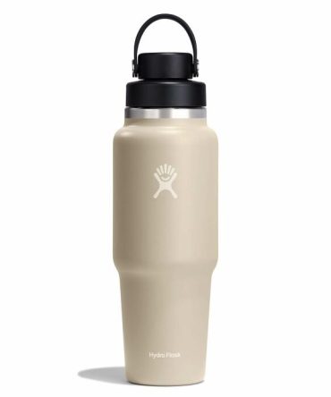 32 oz Wide Mouth Travel Bottle with Flex Chug Cap - Oat