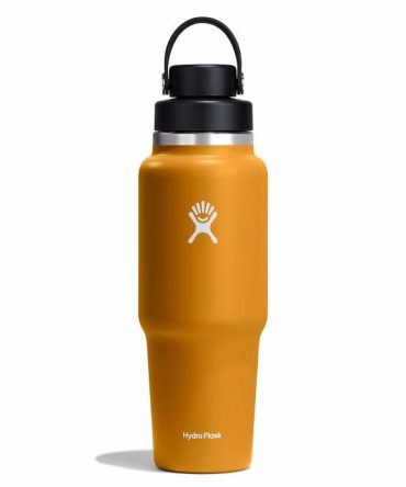32 oz Wide Mouth Travel Bottle with Flex Chug Cap - Fossil