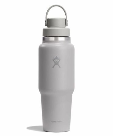 32 oz Wide Mouth Travel Bottle with Flex Chug Cap - Tonal Birch